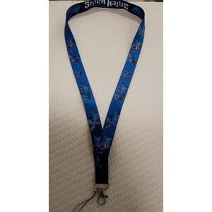 Disney STITCH Pin Trading Neck lanyard ID‎ keys NEW 025